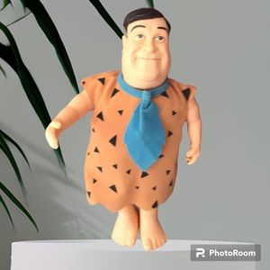 Fred Flintstone John Goodman Doll Dakin H-B